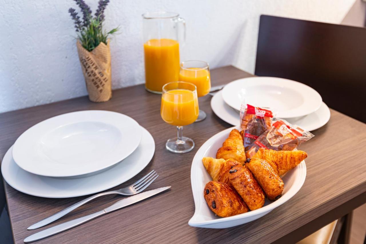 Comfort Aparthotel Nimes Centre Экстерьер фото