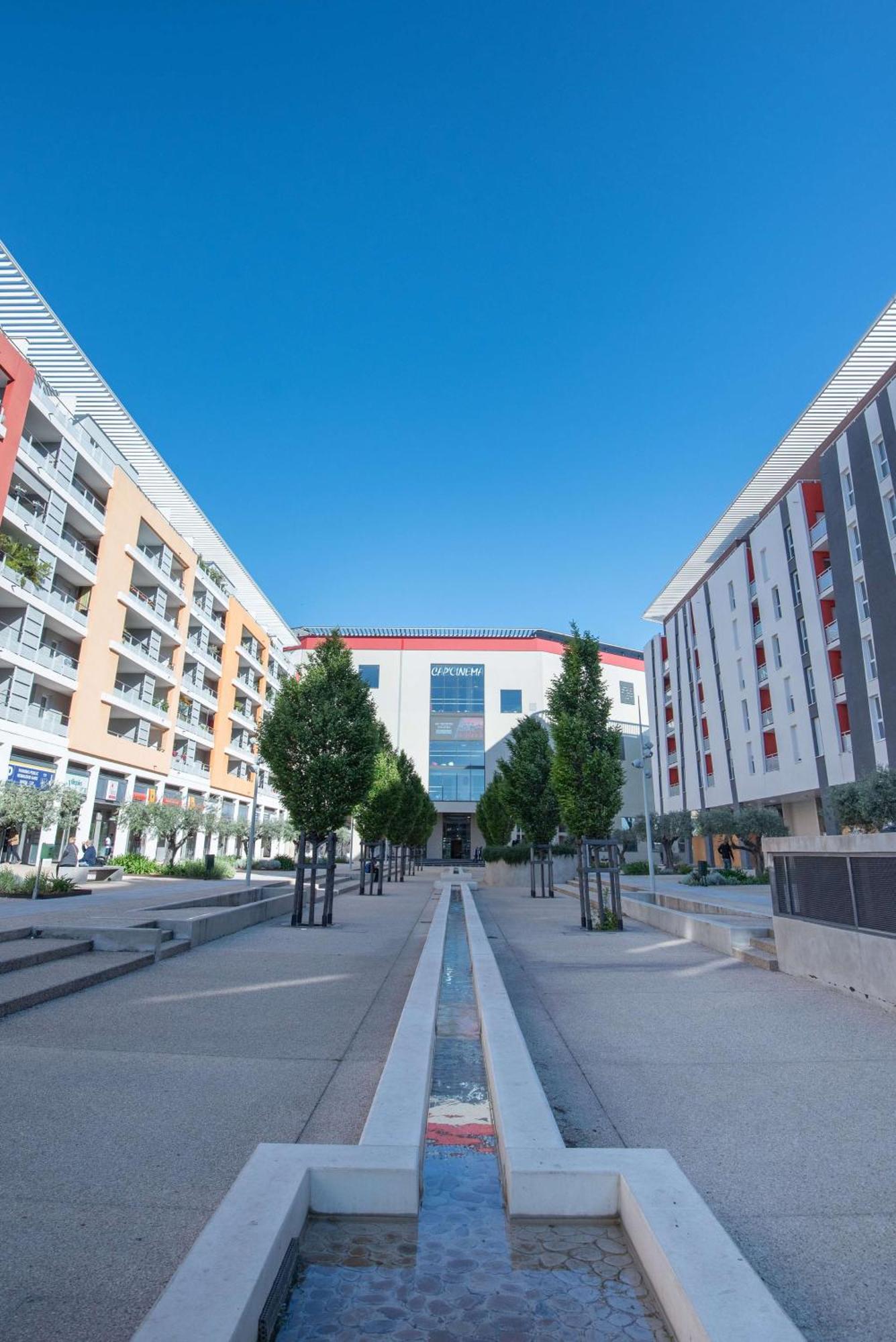 Comfort Aparthotel Nimes Centre Экстерьер фото
