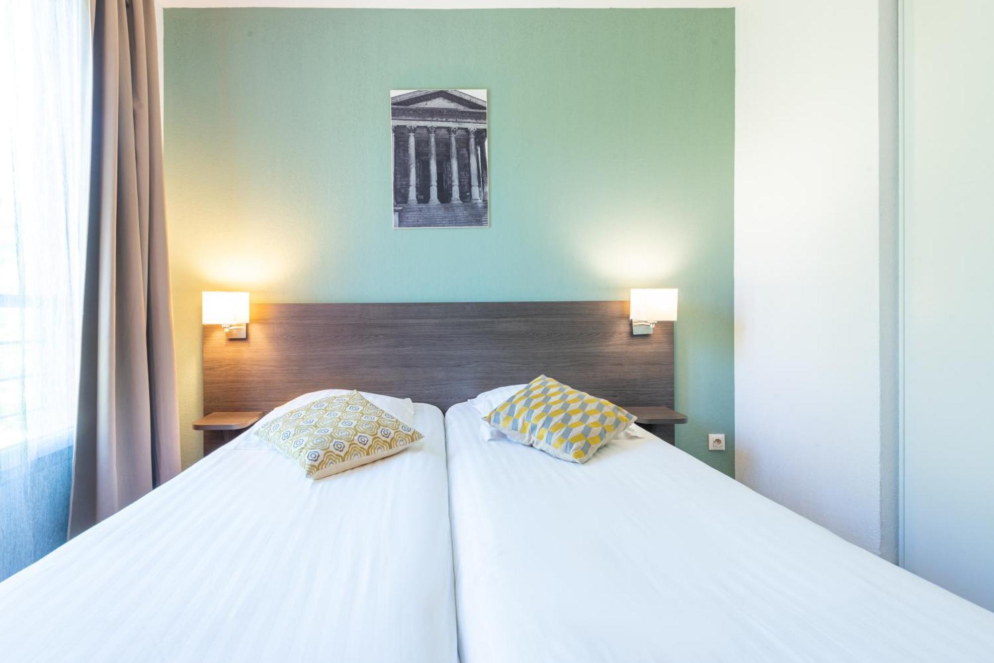 Comfort Aparthotel Nimes Centre Экстерьер фото