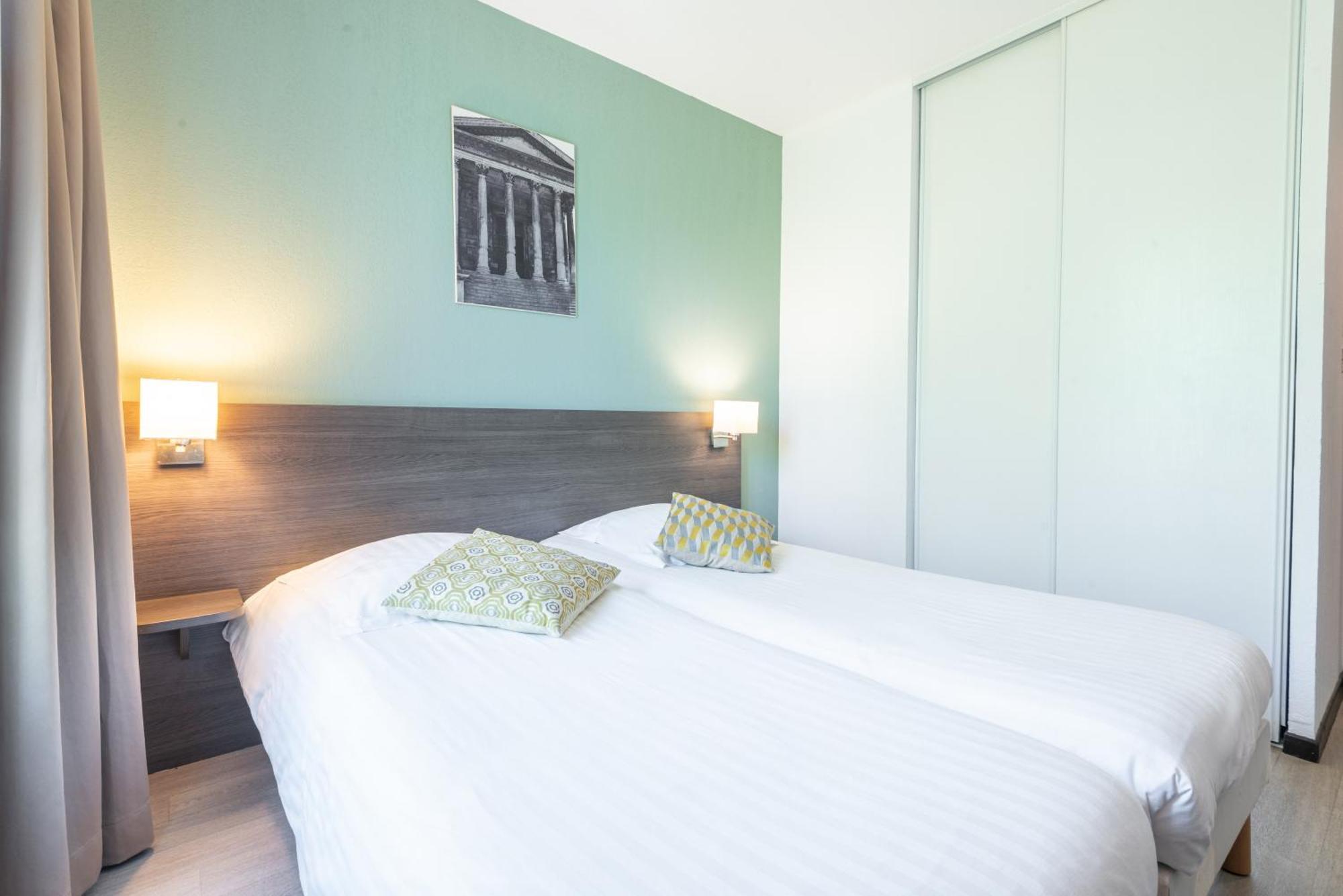 Comfort Aparthotel Nimes Centre Экстерьер фото