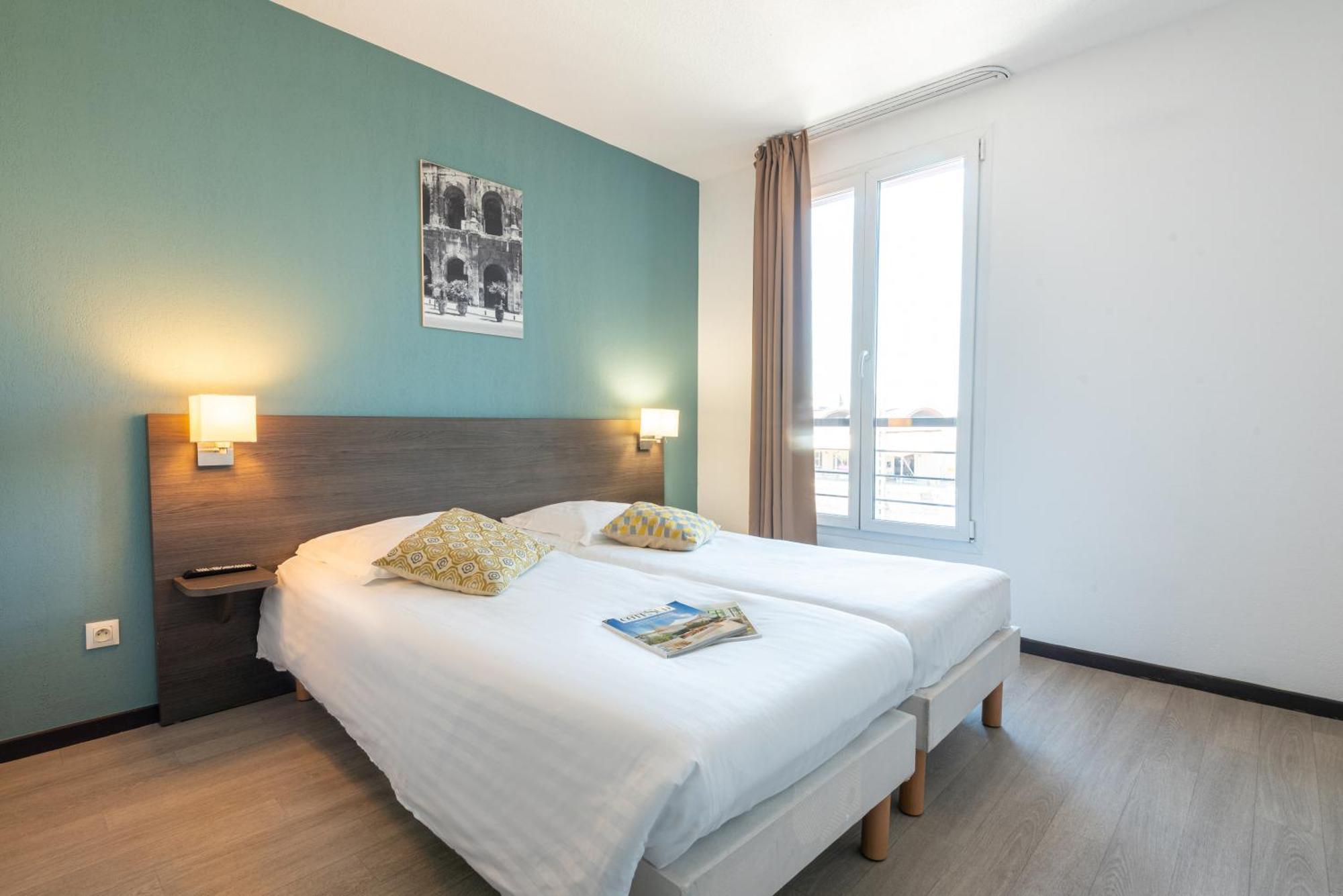 Comfort Aparthotel Nimes Centre Экстерьер фото